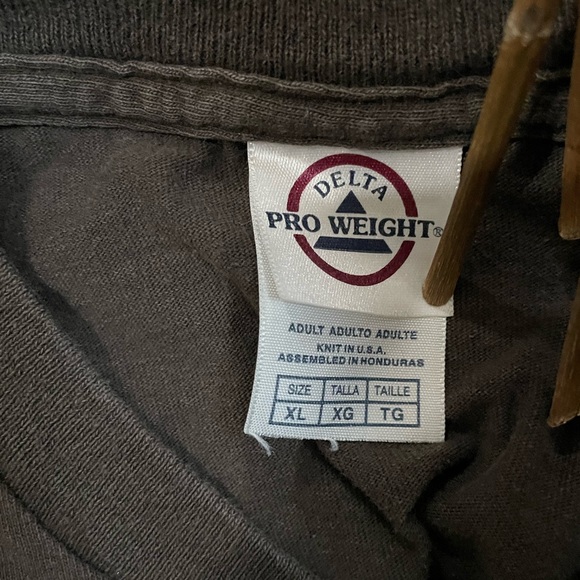 Vtg y2k Delta Great Smoky Mnts. Tennessee short sleeve tee - Picture 10 of 13